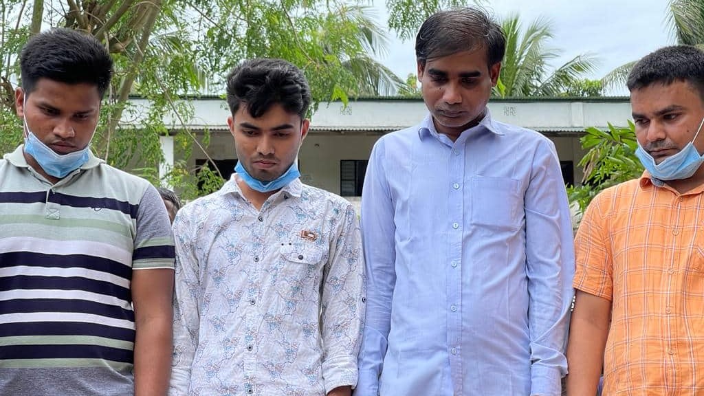 শিহাব হত্যা মামলা: ৪ শিক্ষক ৩ দিনের রিমান্ডে