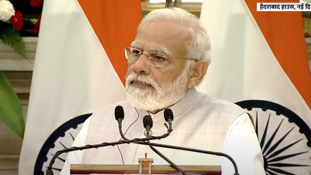 বাংলাদেশ ভারতের সবচেয়ে বড় উন্নয়ন-বাণিজ্য অংশীদার: নরেন্দ্র মোদি