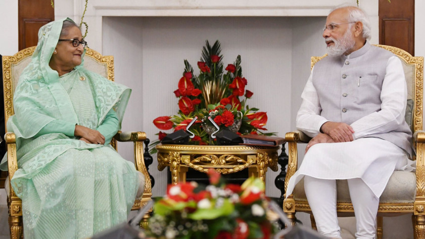 বাংলাদেশ-ভারতের যেসব ক্ষেত্রে সহযোগিতার সিদ্ধান্ত