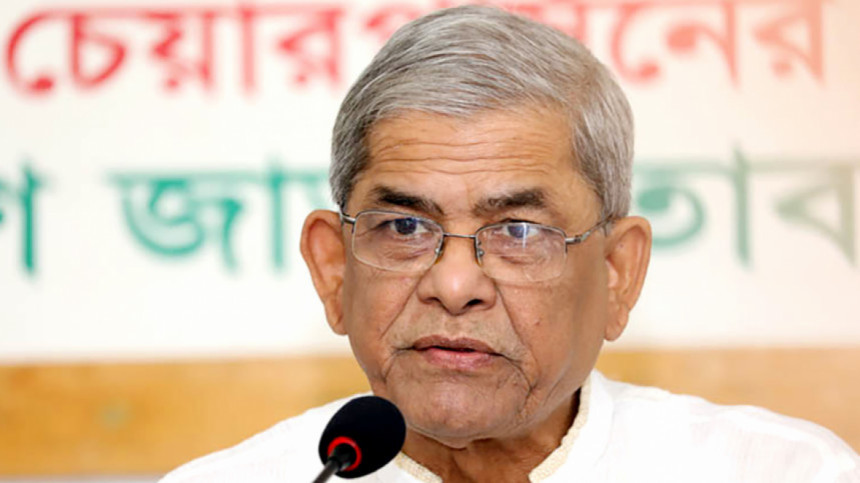 ‘খুলনার সমাবেশে কোনো অঘটন ঘটলে সরকারকে সম্পূর্ণ দায় নিতে হবে’