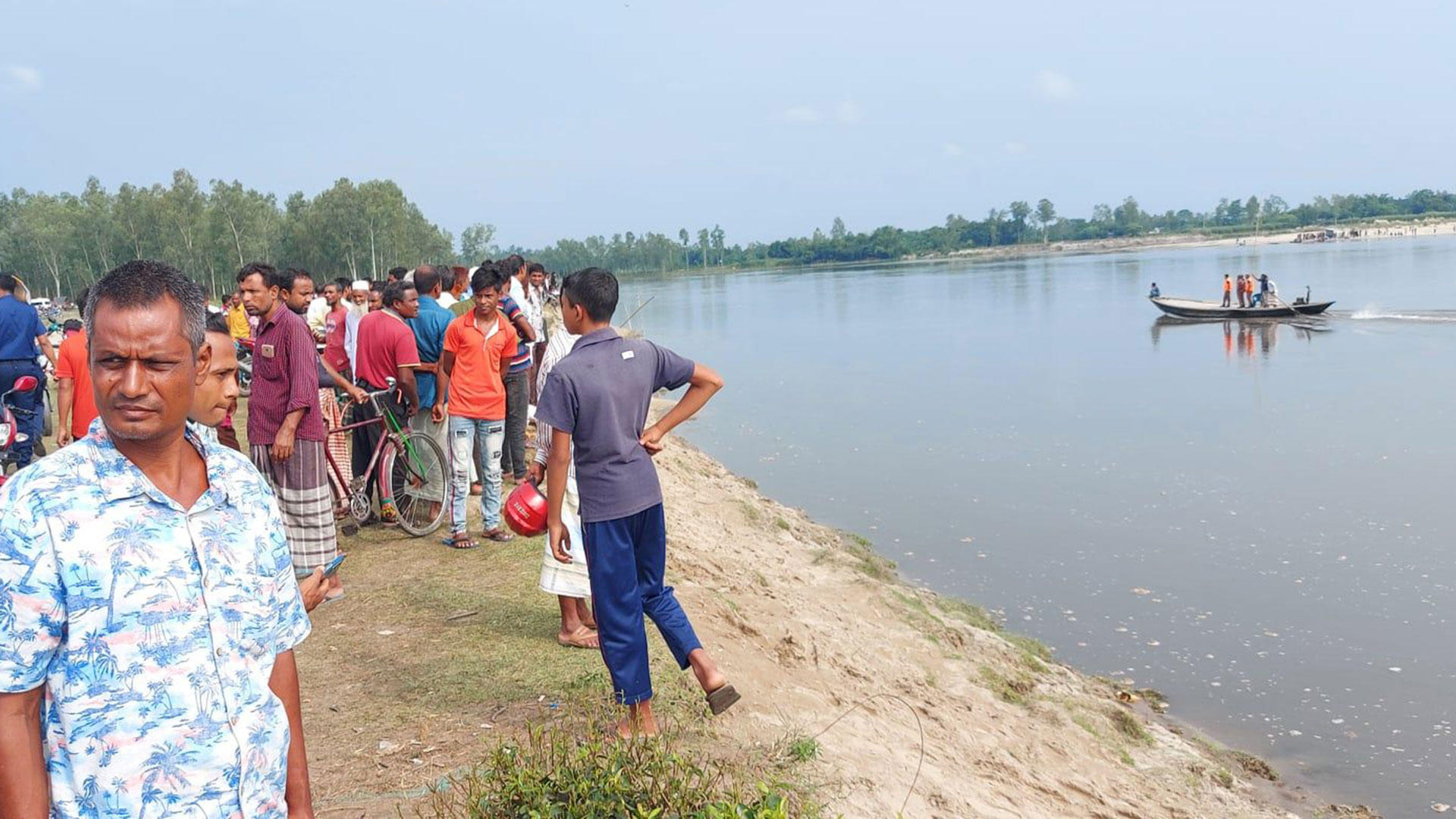 পঞ্চগড়ে নৌকাডুবি: মৃত্যু বেড়ে ৬৮, এখনো নিখোঁজ অন্তত ৪