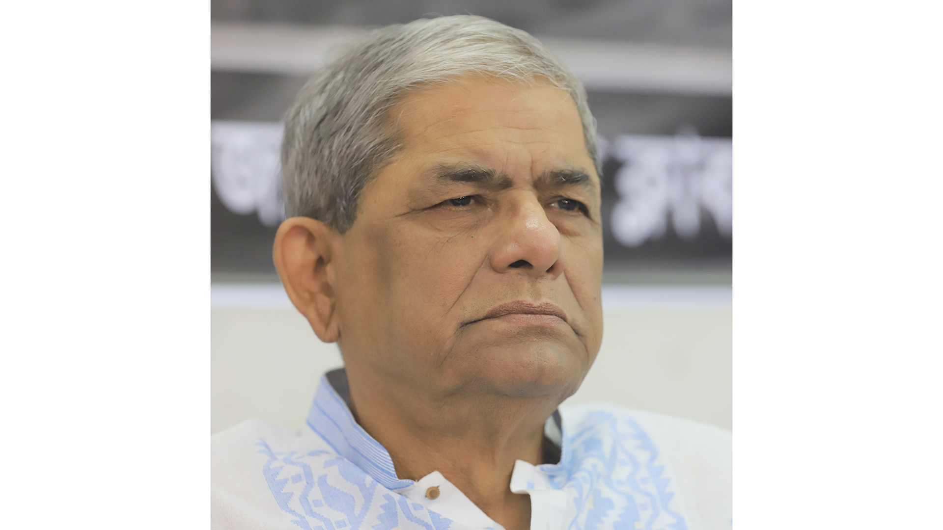 অসুস্থ হয়ে হাসপাতালে ভর্তি মির্জা ফখরুল