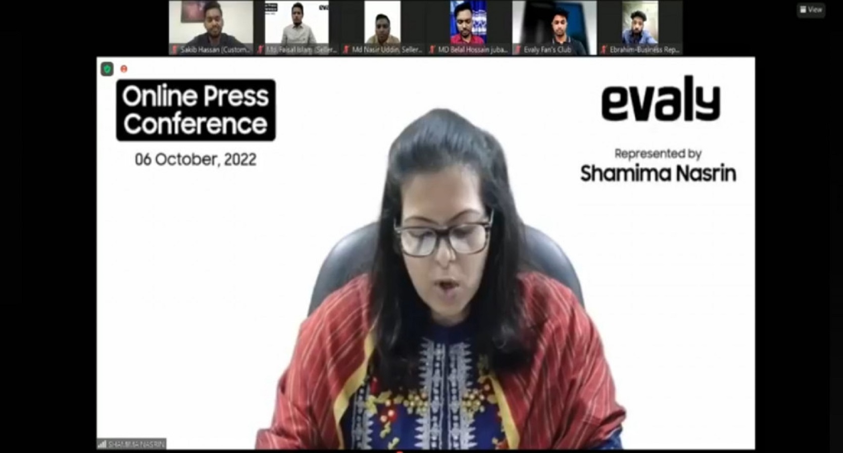 গ্রাহকের টাকায় ব্যবসা করা ইভ্যালির সবচেয়ে বড় ভুল: শামীমা নাসরিন