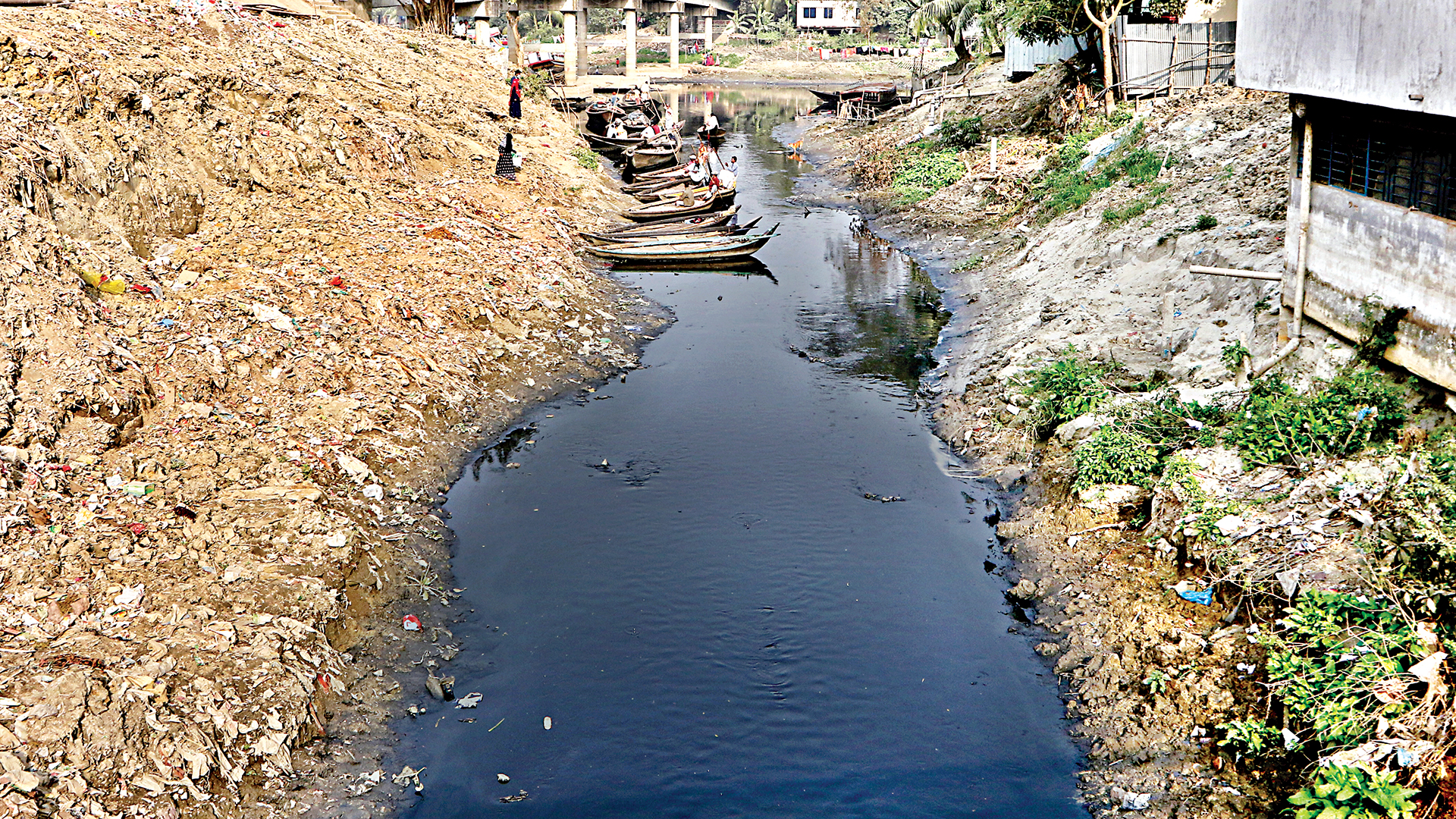 ঢাকার ৪ খাল পুনরুদ্ধারে ৮৯৮ কোটি টাকার প্রকল্প