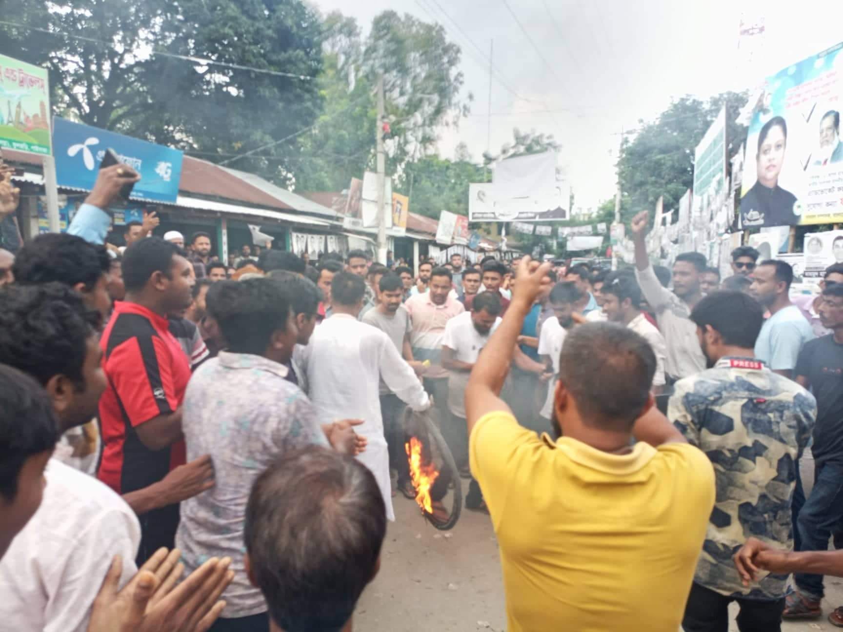 গাইবান্ধা-৫ উপনির্বাচনে নীরব ভূমিকা পালন করেছে আইনশৃঙ্খলা বাহিনী