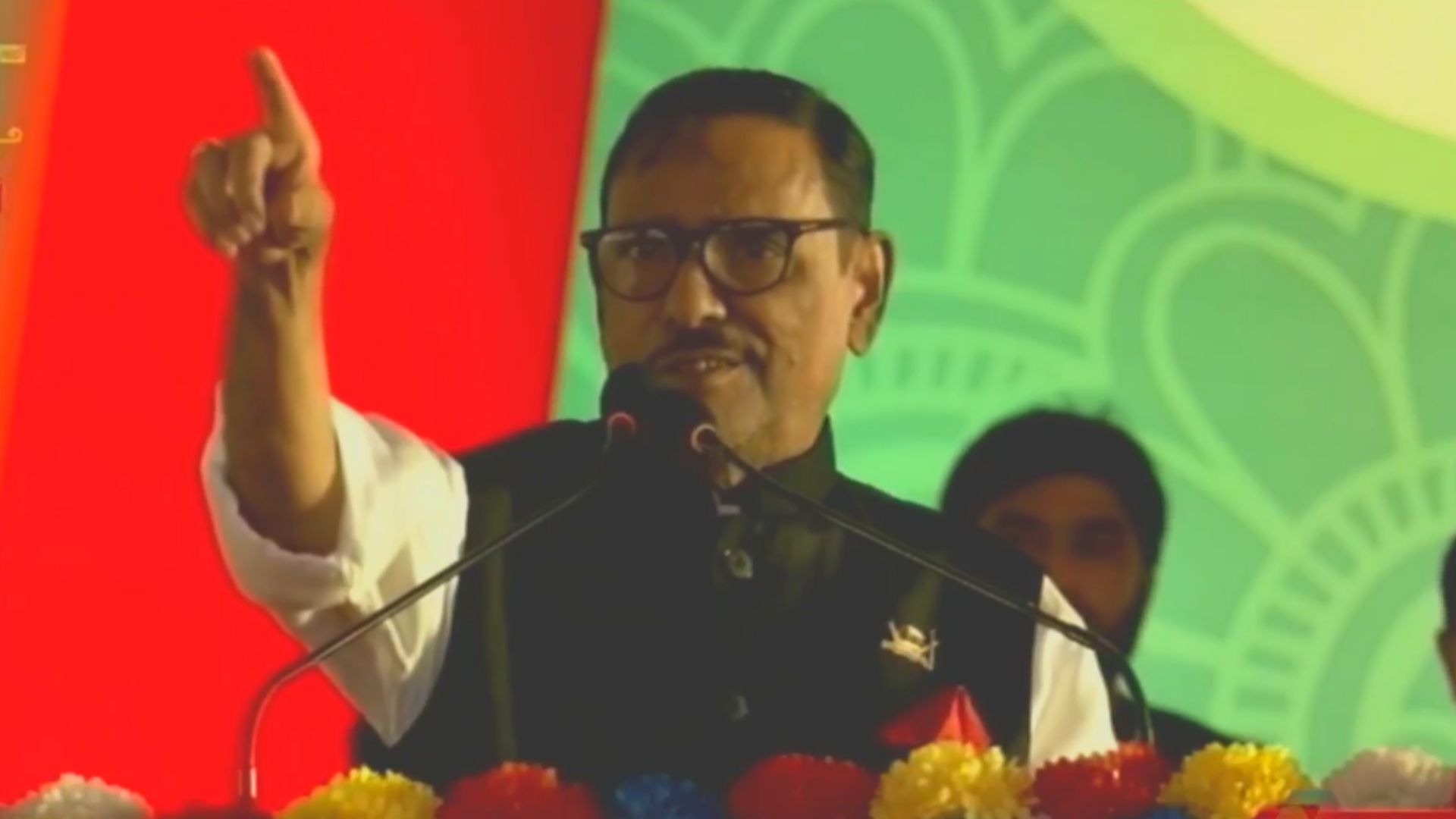 খেলা হবে দুর্নীতির বিরুদ্ধে, ভোট চুরির বিরুদ্ধে: ওবায়দুল কাদের