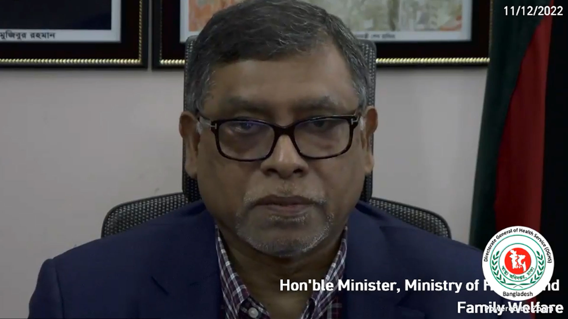 আগেও ডেঙ্গু নিয়ন্ত্রণ নিয়ে সমালোচনা ছিল, চিকিৎসা নিয়ে না: স্বাস্থ্যমন্ত্রী