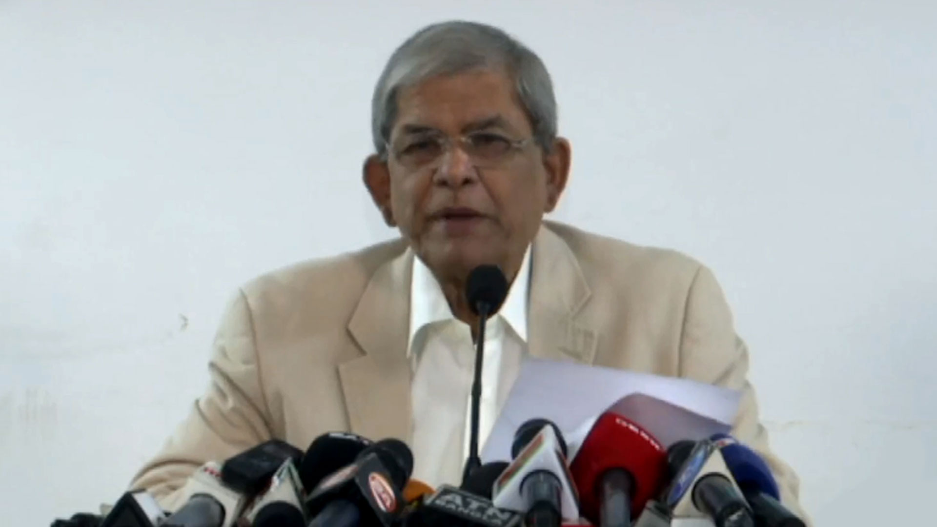 ইতিহাস বলে অগ্নিসন্ত্রাস পুরোটাই আওয়ামী লীগের: ফখরুল
