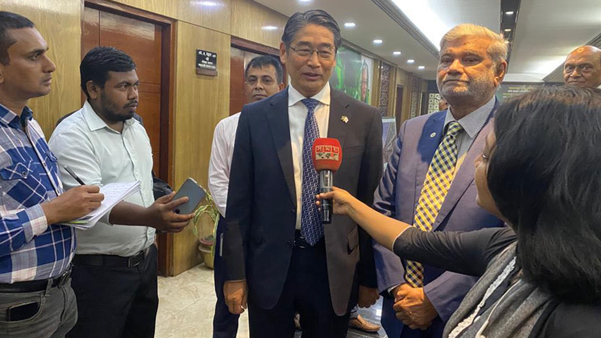 জাপানের কাছে বাজেট সহায়তা চেয়েছে বাংলাদেশ: জাপানি রাষ্ট্রদূত