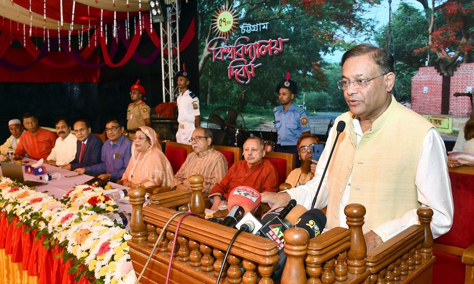 ‘চবি ক্যাম্পাস থেকে চারুকলা বিভাগ শহরে নেওয়ার সিদ্ধান্ত ভুল ছিল’