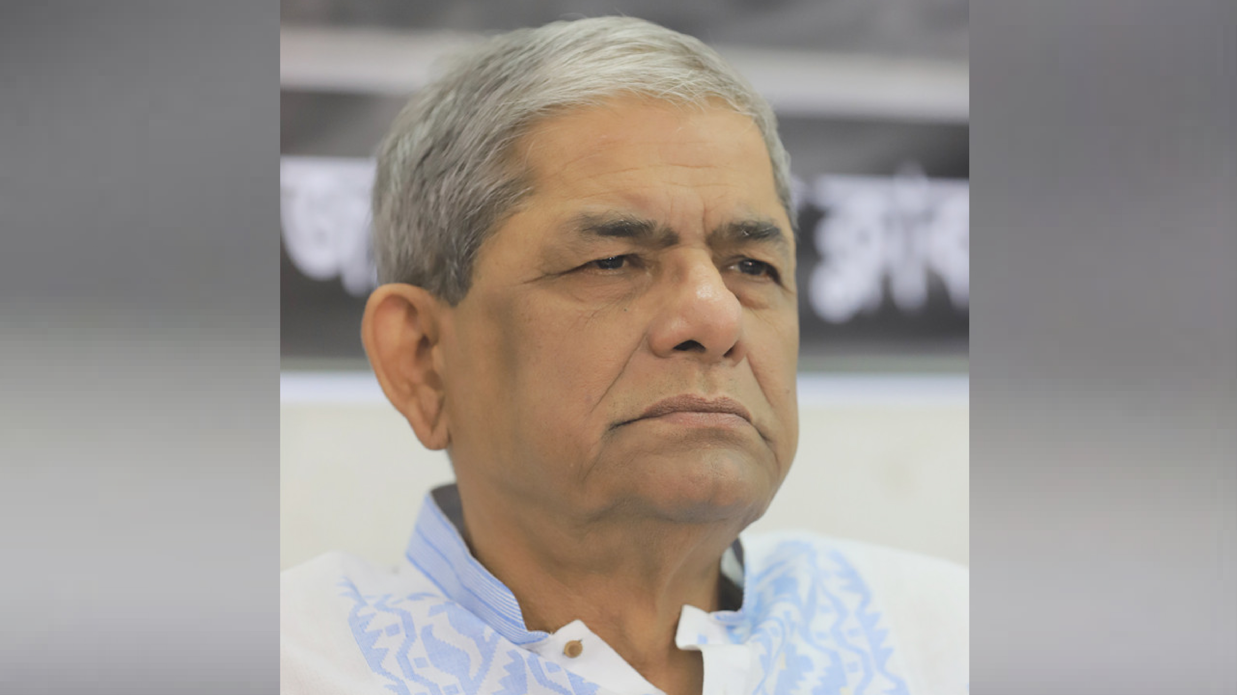 বিএনপির শনিবারের সমাবেশের দায়-দায়িত্ব সরকারের: মির্জা ফখরুল