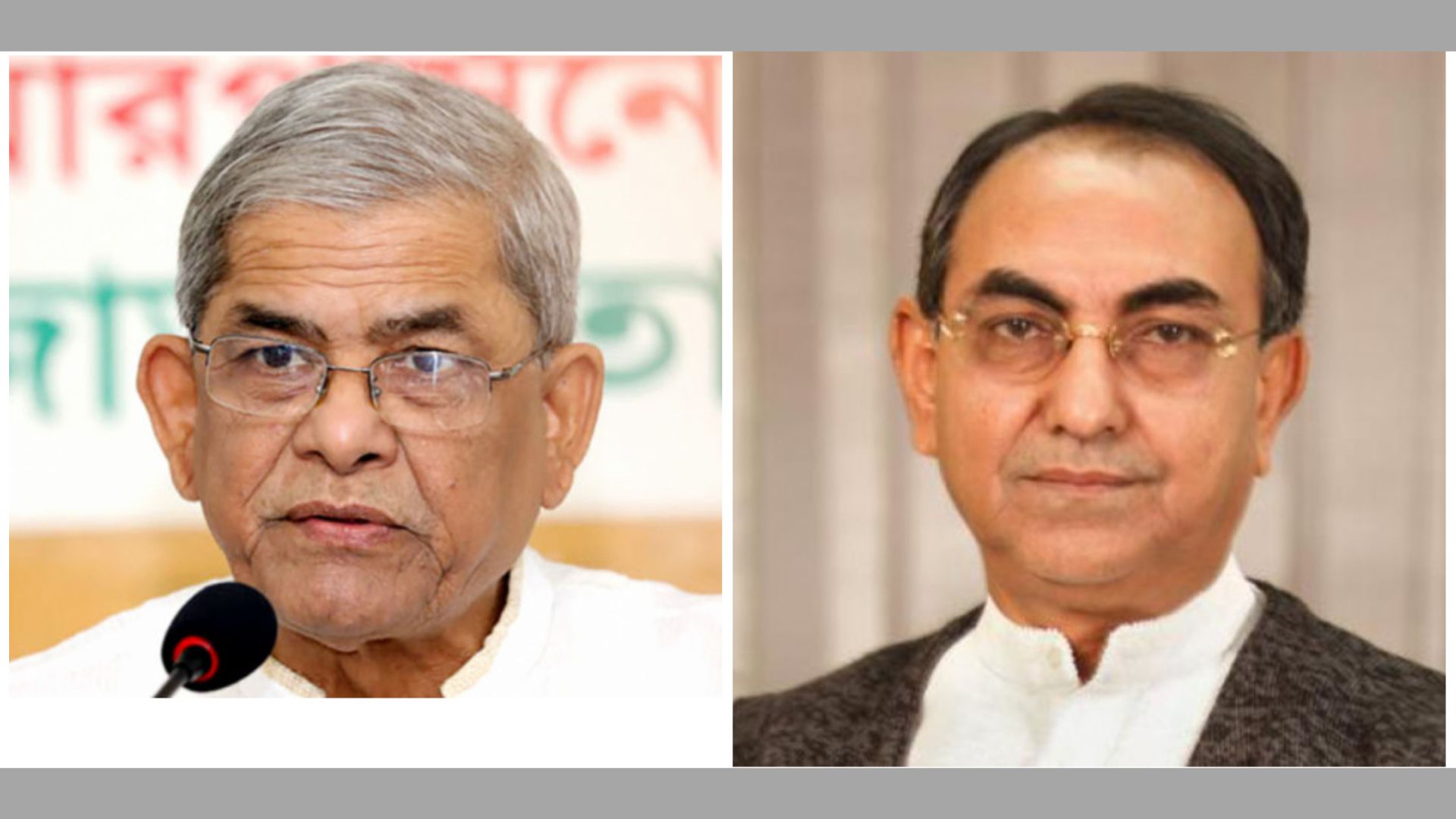 মির্জা ফখরুল ও মির্জা আব্বাসকে ‘ডিবি’ পরিচয়ে তুলে নেওয়ার অভিযোগ