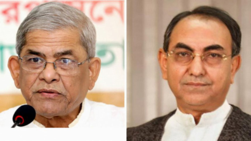 ৮ জানুয়ারি পর্যন্ত কারাগার থেকে মুক্তি পাবেন না মির্জা ফখরুল-আব্বাস