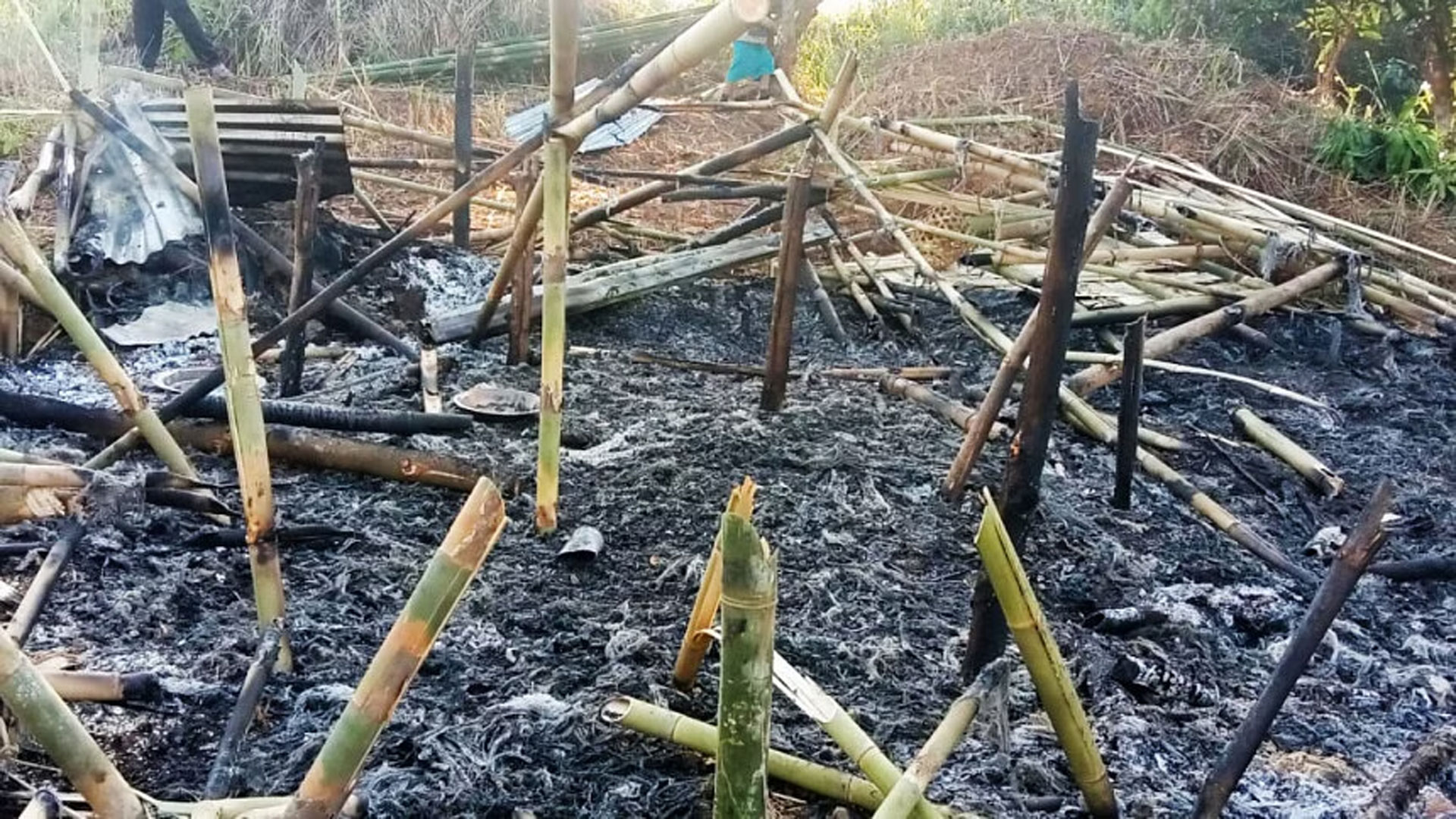 ম্রো পাড়ায় হামলা-অগ্নিসংযোগ: ১০ দিনেও ধরা পড়েনি অভিযুক্তরা