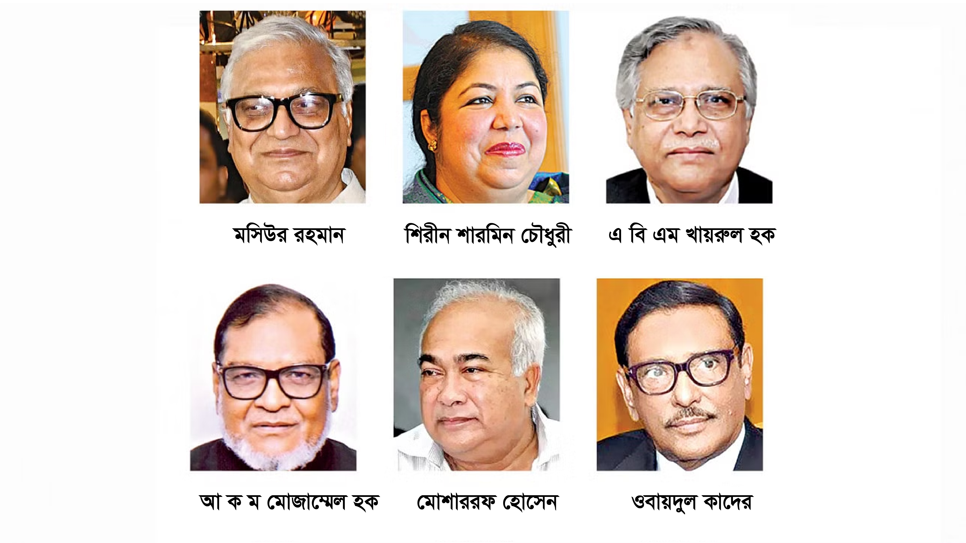 রাষ্ট্রপতি নির্বাচন: আলোচনায় ৬ জন