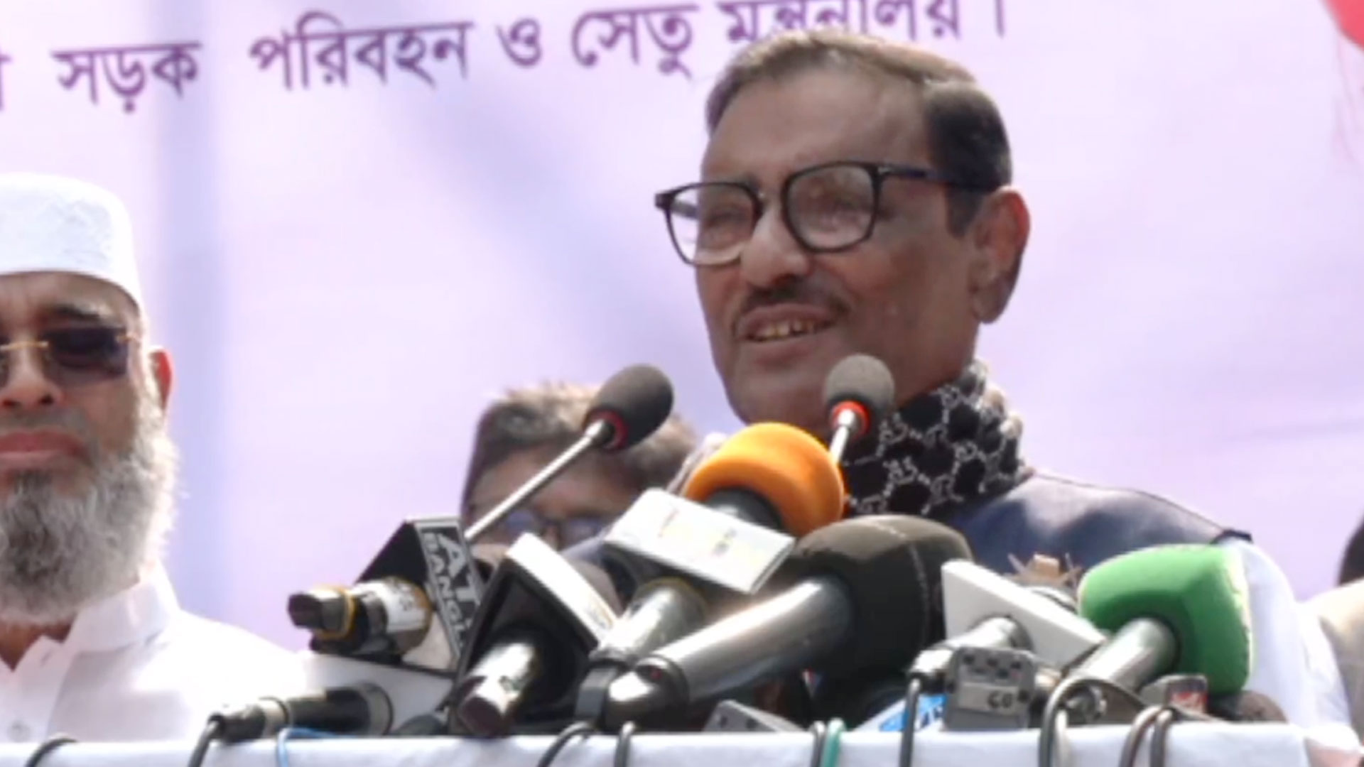 এটা বিএনপির পদযাত্রা নয়, মরণযাত্রা: কাদের