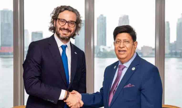 ২৬ ফেব্রুয়ারি আসছেন আর্জেন্টিনার পররাষ্ট্রমন্ত্রী, ঢাকায় চালু হতে পারে দূতাবাস