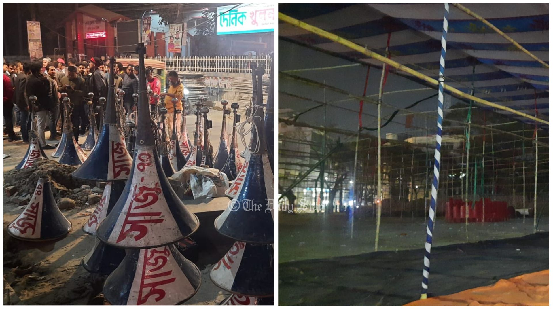 বিএনপির বিভাগীয় সমাবেশ, আ. লীগের ‘শান্তি সমাবেশ’