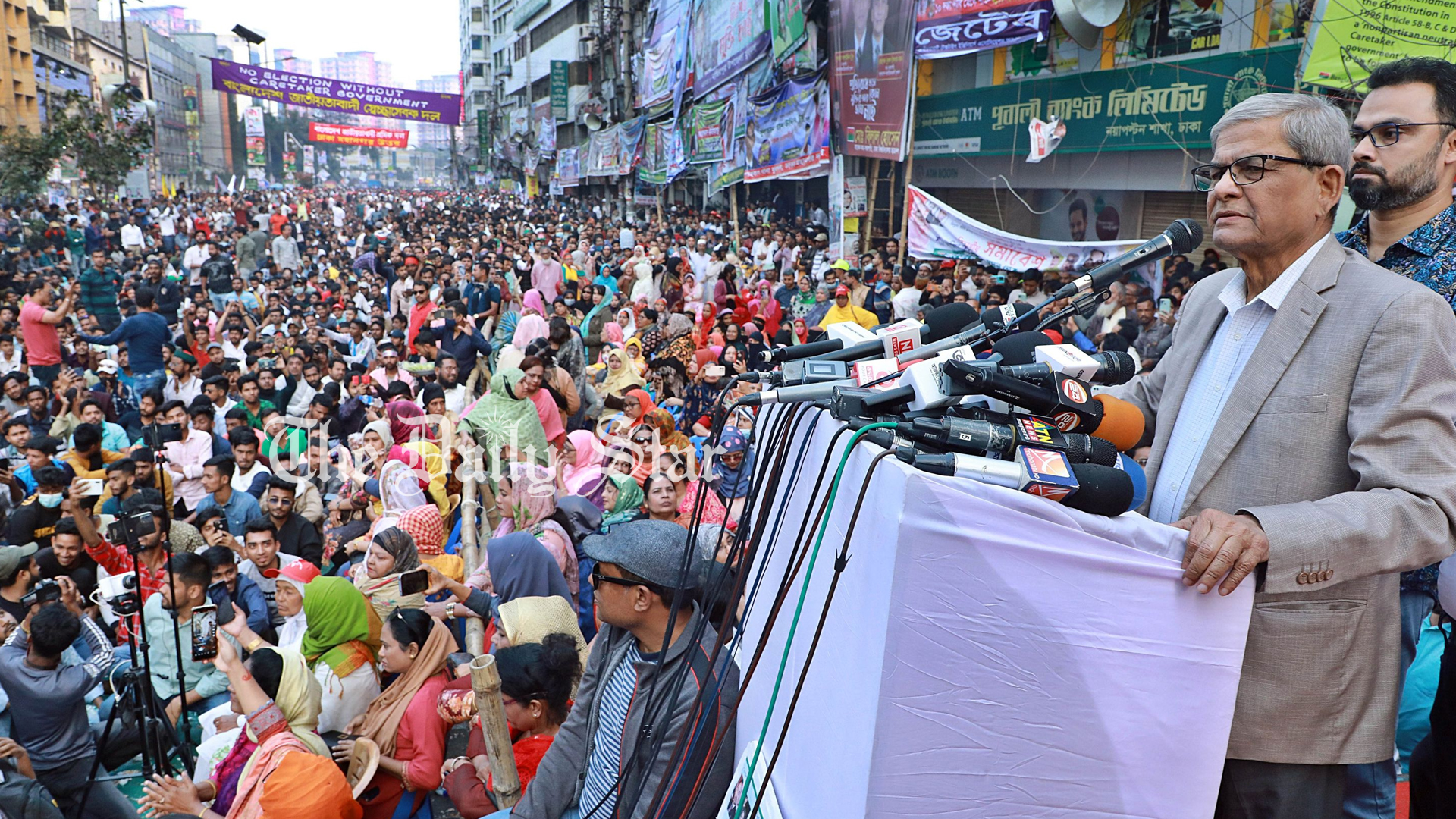 ১১ ফেব্রুয়ারি সারাদেশে বিএনপির পদযাত্রা: মির্জা ফখরুল