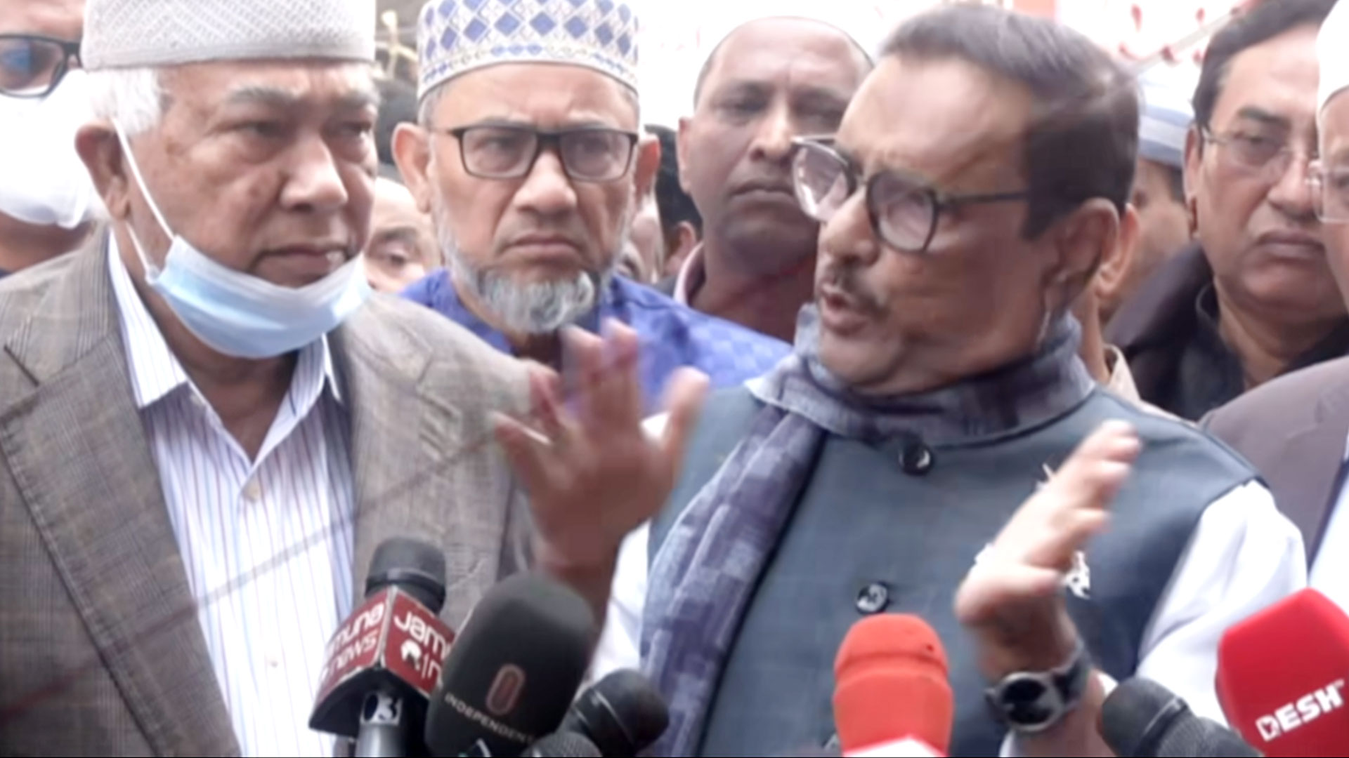 আমি হিরো আলমকে কিছুই বলিনি: কাদের