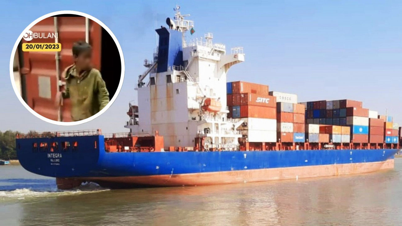 কনটেইনারে মালয়েশিয়া যাওয়া কিশোর ‘ফাহিম’ বাংলাদেশি কিংবা রোহিঙ্গা