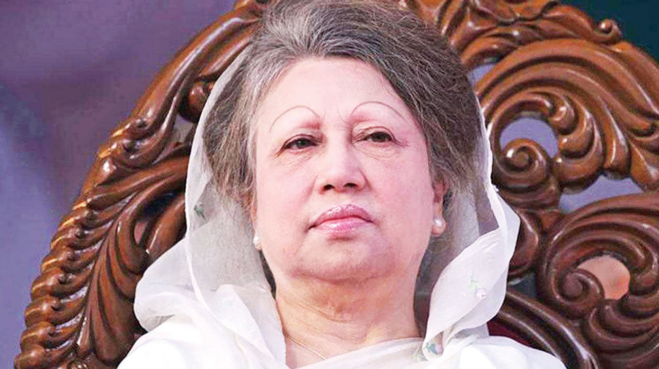 স্বাস্থ্য পরীক্ষার জন্য হাসপাতালে খালেদা জিয়া