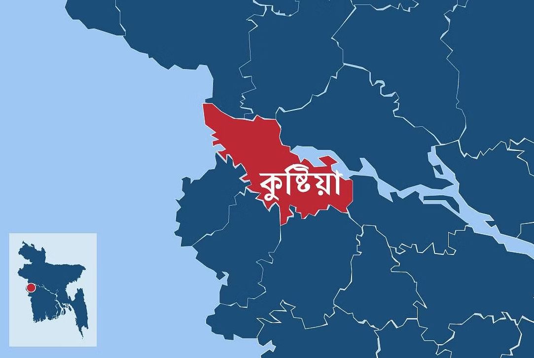 কুষ্টিয়ায় পদ্মা নদীতে নৌ পুলিশের ওপর বন্দুক হামলা, আহত ৬