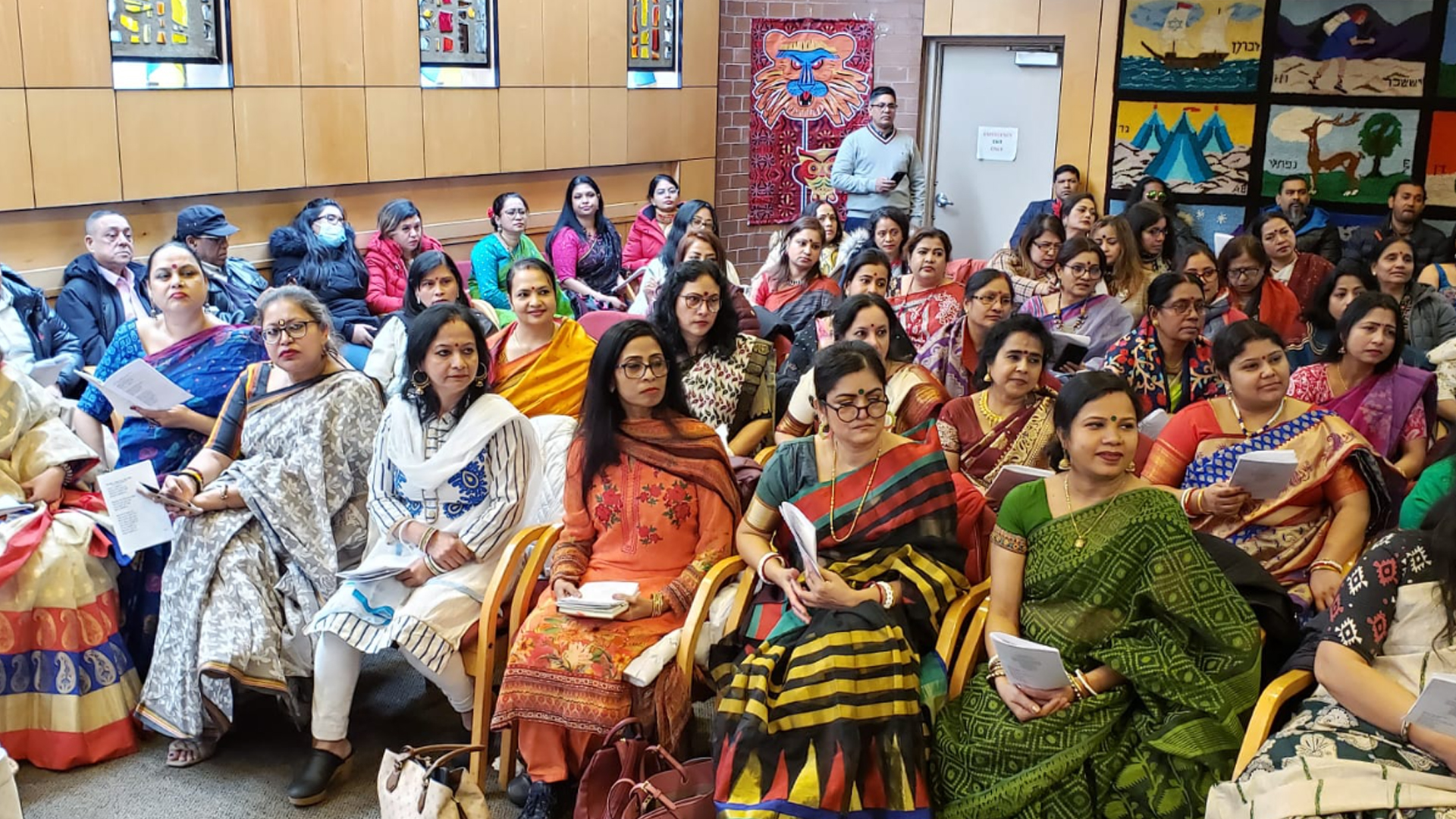 নিউইয়র্কে বাংলা বর্ষবরণ ও বৈশাখী মেলার আহ্বায়ক লায়লা হাসান