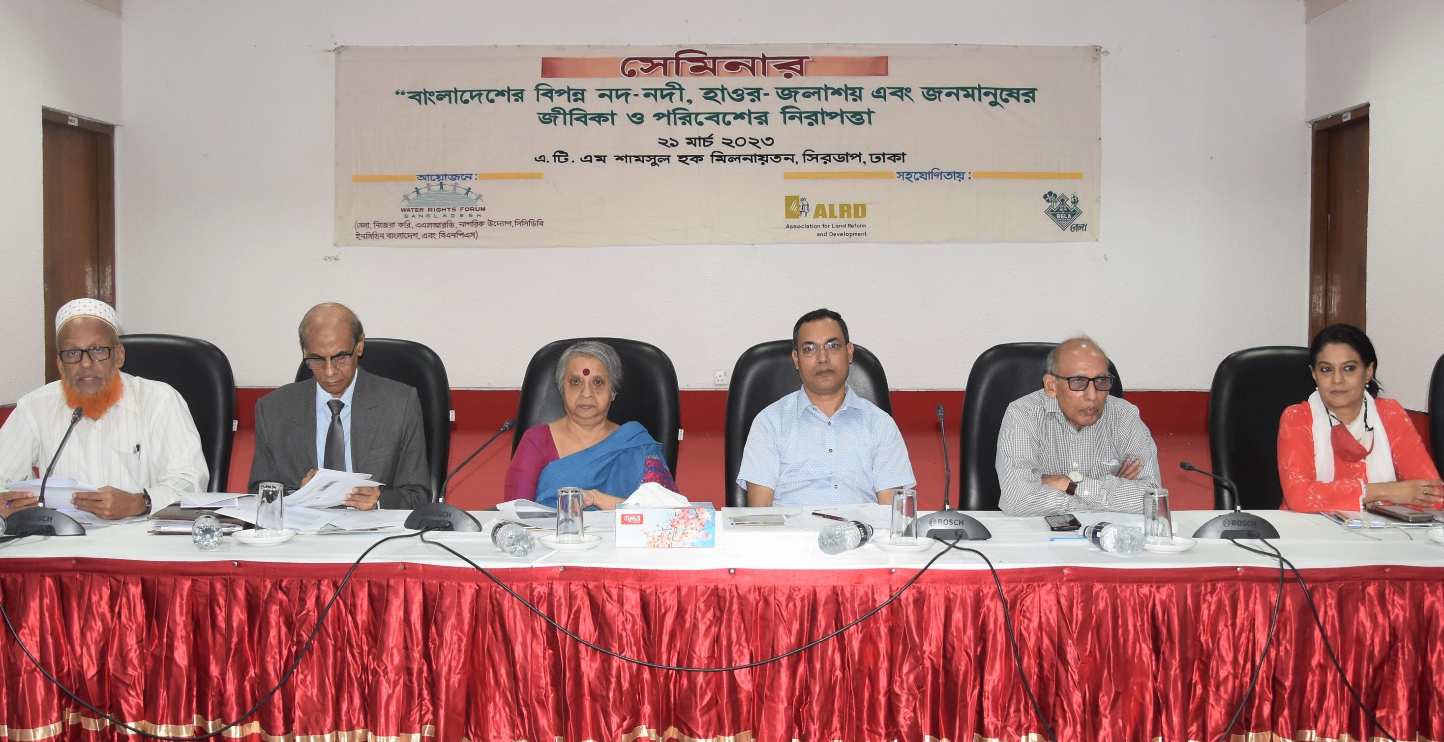 ‘যারা যমুনা নদী সংকুচিত করতে চায় তাদের বিচারের মুখোমুখি করতে হবে’