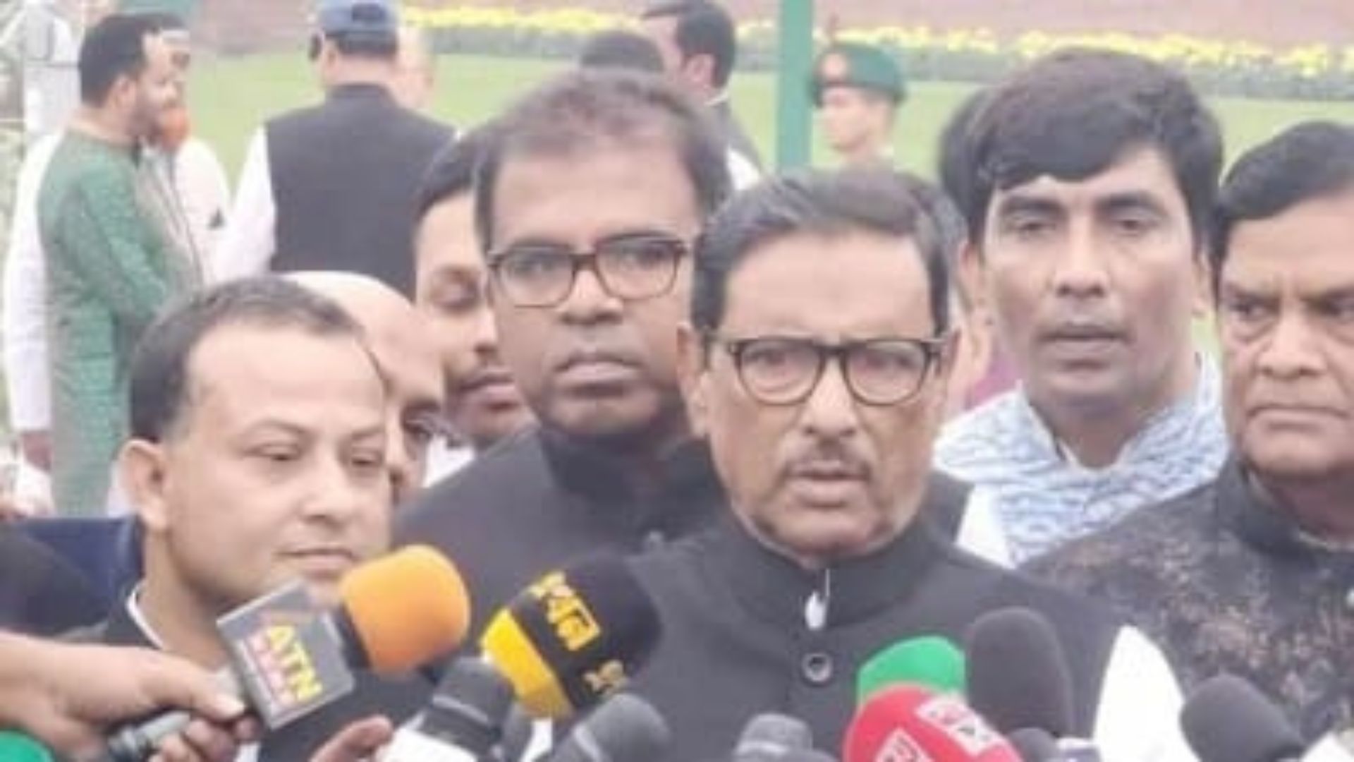গণহত্যা নিয়ে পাকিস্তান যা বলে বিএনপিও তাই বলে: কাদের