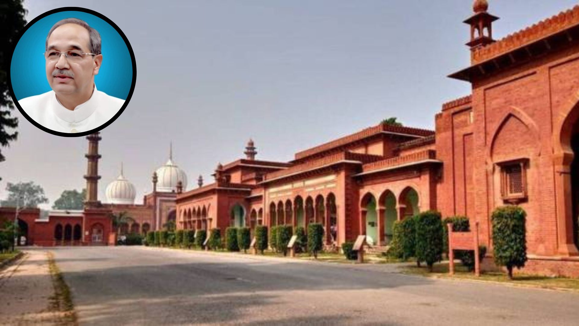 বিজেপির বিধায়ক হলেন আলীগড়ের উপাচার্য