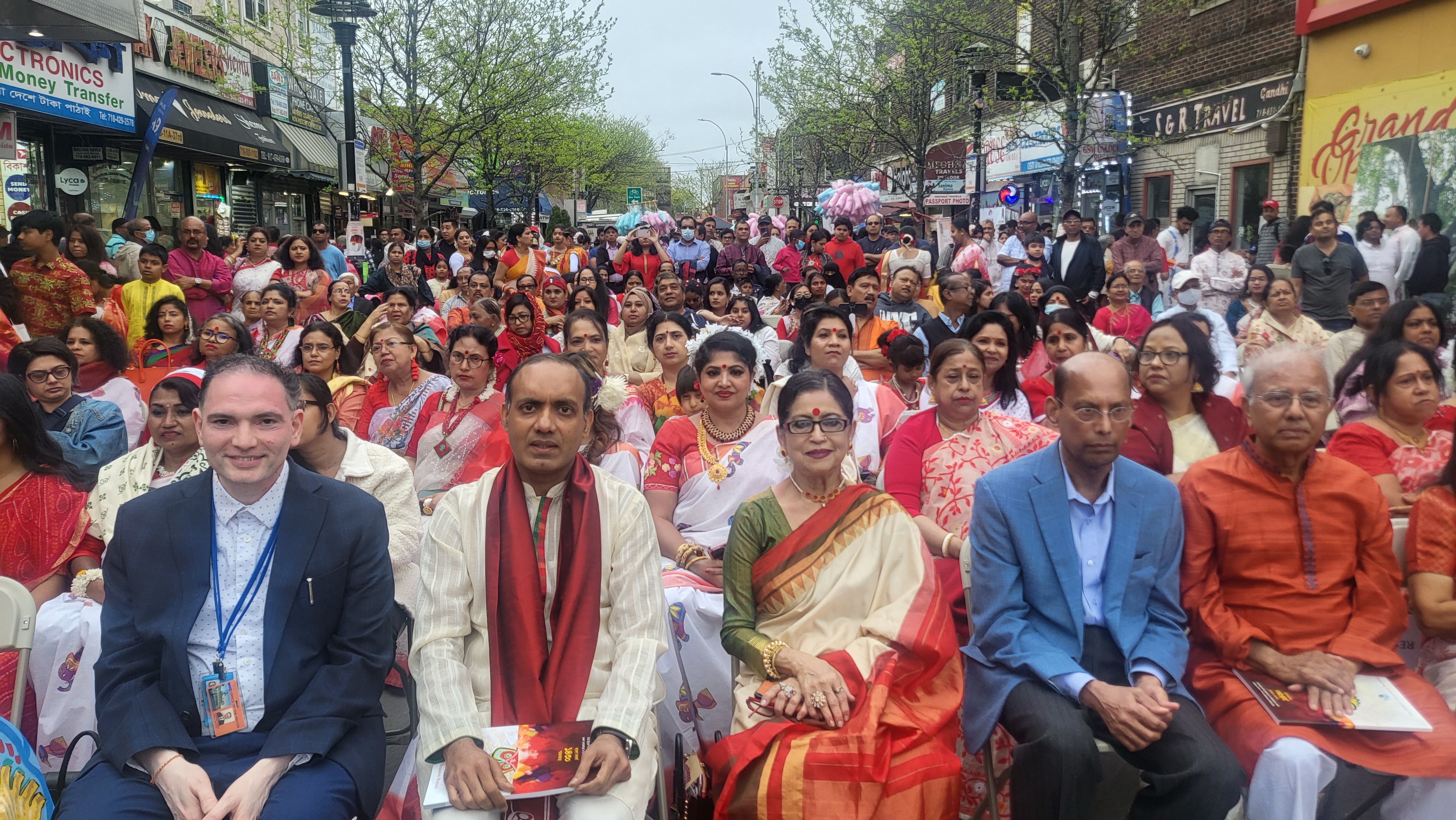 নিউইয়র্কে শেষ হলো ২ দিনের বৈশাখী উৎসব