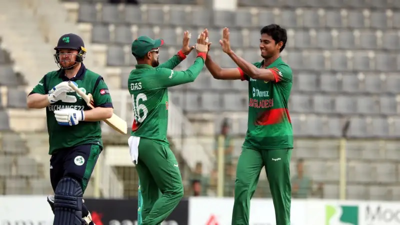বাংলাদেশ-আয়ারল্যান্ড সিরিজের খেলা দেখা যাবে যেভাবে