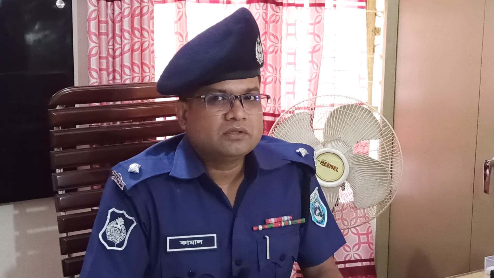 হেফাজতে যুবলীগ নেতাকে নির্যাতন, ঠাকুরগাঁও থানার ওসি প্রত্যাহার
