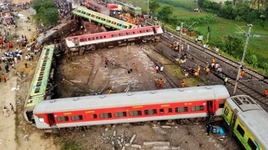ভারতে অতীতের ভয়াবহ ট্রেন দুর্ঘটনায় যত প্রাণহানি