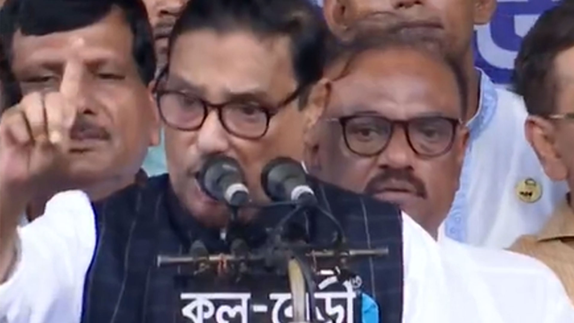 আমাদেরও দফা একটা, শেখ হাসিনা ছাড়া কোনো নির্বাচন নয়: কাদের