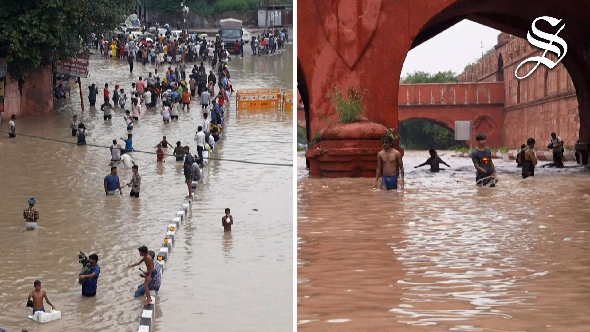 ভারতে বন্যায় ১৪৮ জনের মৃত্যু