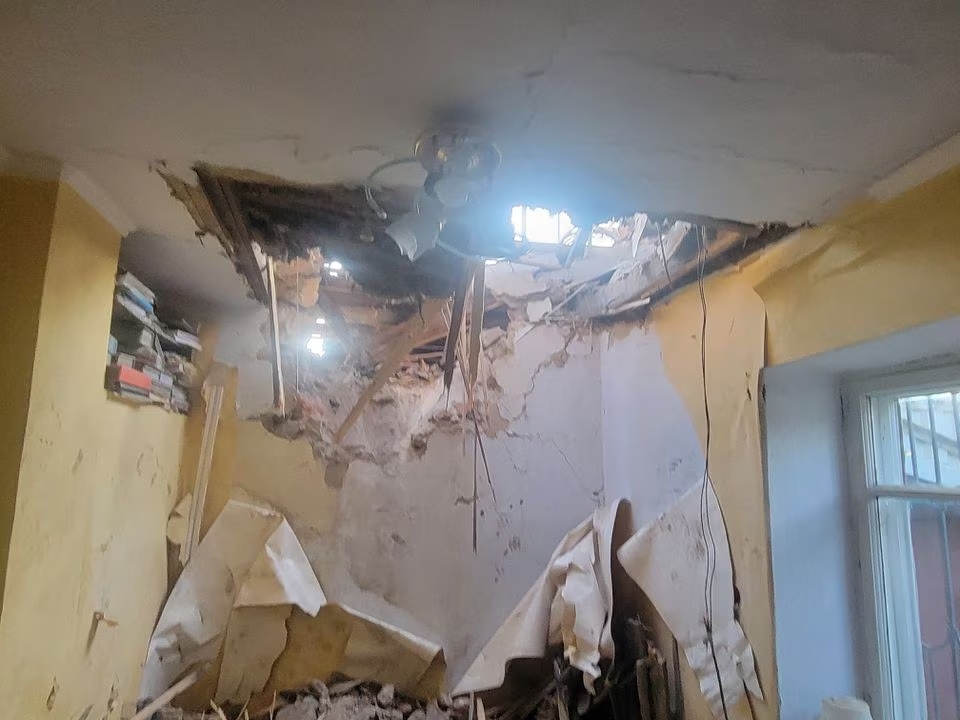ওডেসায় আবারও রুশ হামলা