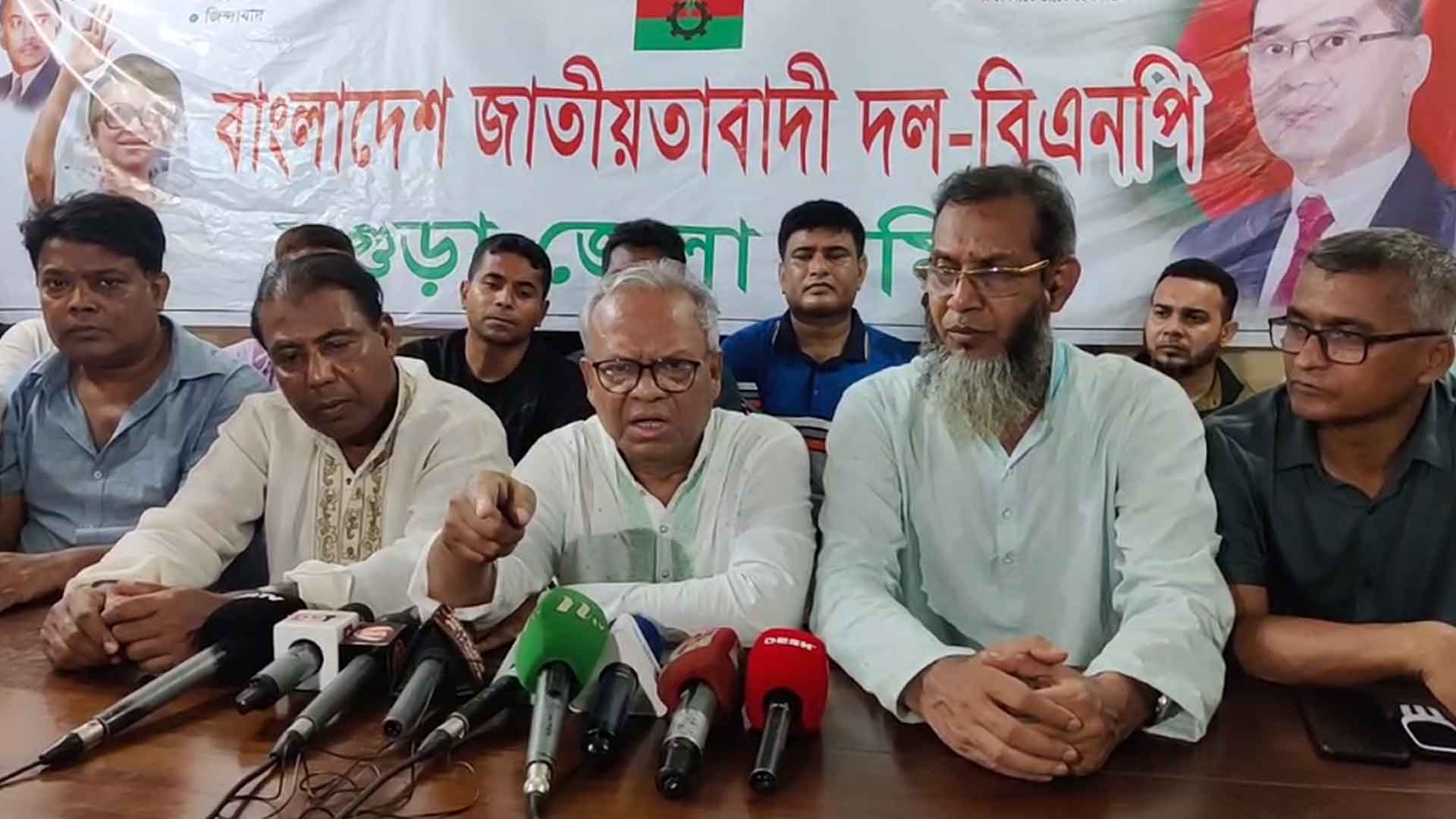 নিহত ১, আহত প্রায় ২ হাজার, হামলার প্রতিবাদে নতুন কর্মসূচি আসছে: রিজভী