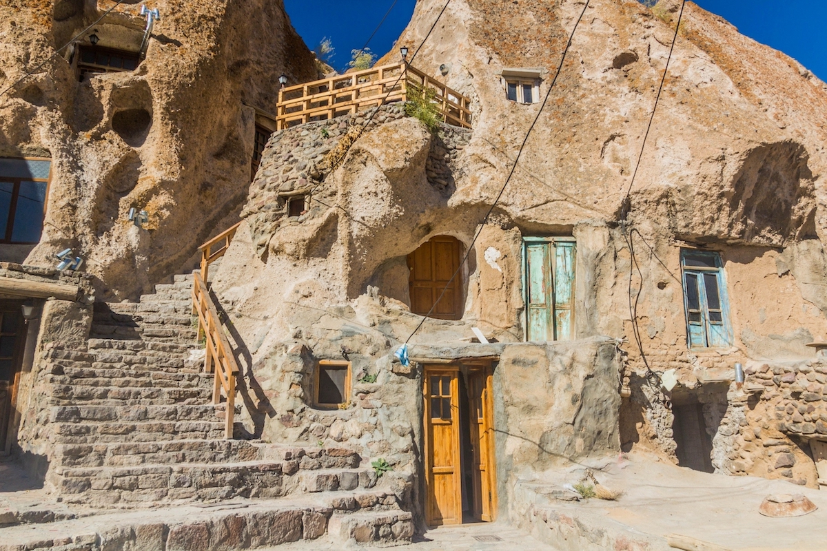 ইরানের আধুনিক গুহাবাসী