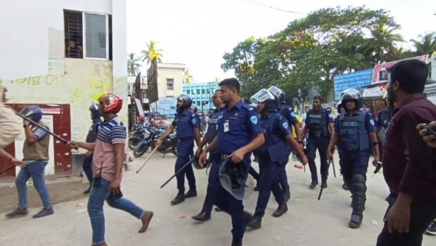 আ. লীগ-বিএনপি-পুলিশ সংঘর্ষের ঘটনায় ৪ মামলা