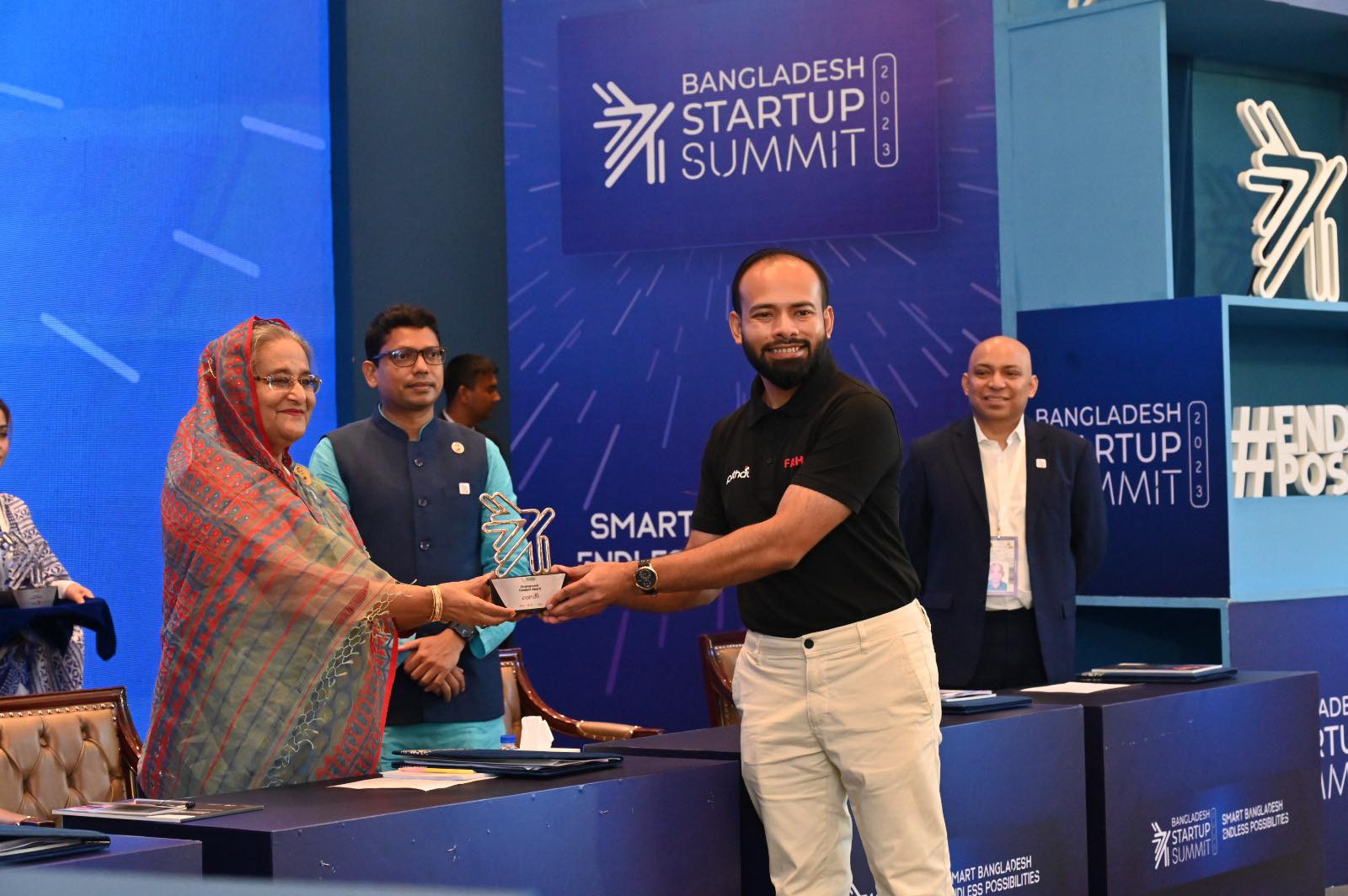 কর্মসংস্থান সৃষ্টিতে অসামান্য অবদানে পাঠাও পেলো এমপ্লয়মেন্ট ক্যাটালিস্ট পুরস্কার