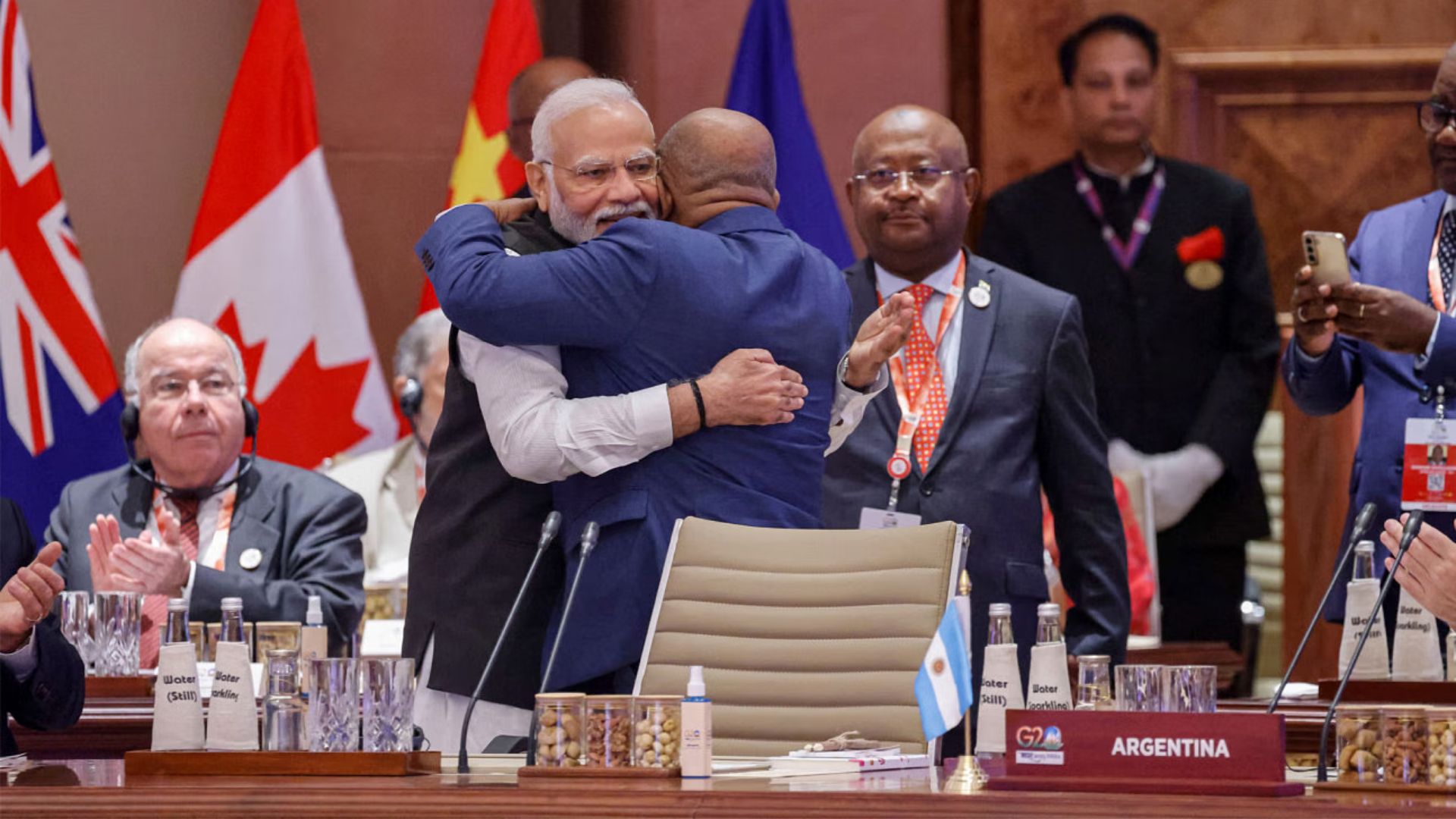 জি-২০’র স্থায়ী সদস্য হিসেবে যোগ দিলো আফ্রিকান ইউনিয়ন