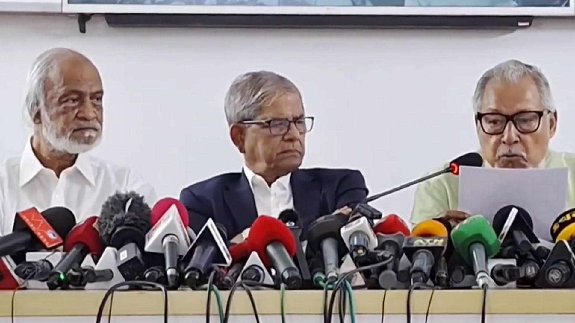 একদফা দাবি আদায়ে এবার বিএনপির ১৫ দিনের কর্মসূচি