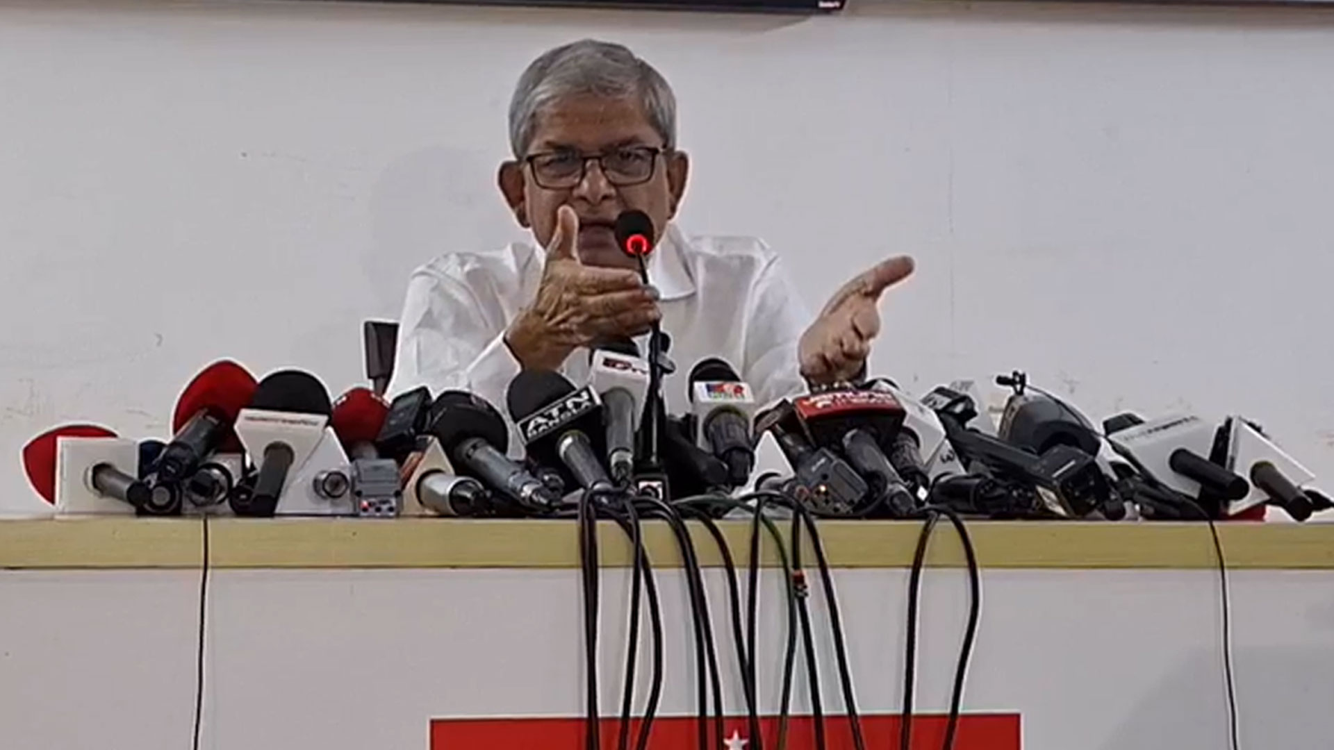 তাপসের বক্তব্য প্রসঙ্গে মির্জা ফখরুল: এটা তাদের জমিদারি