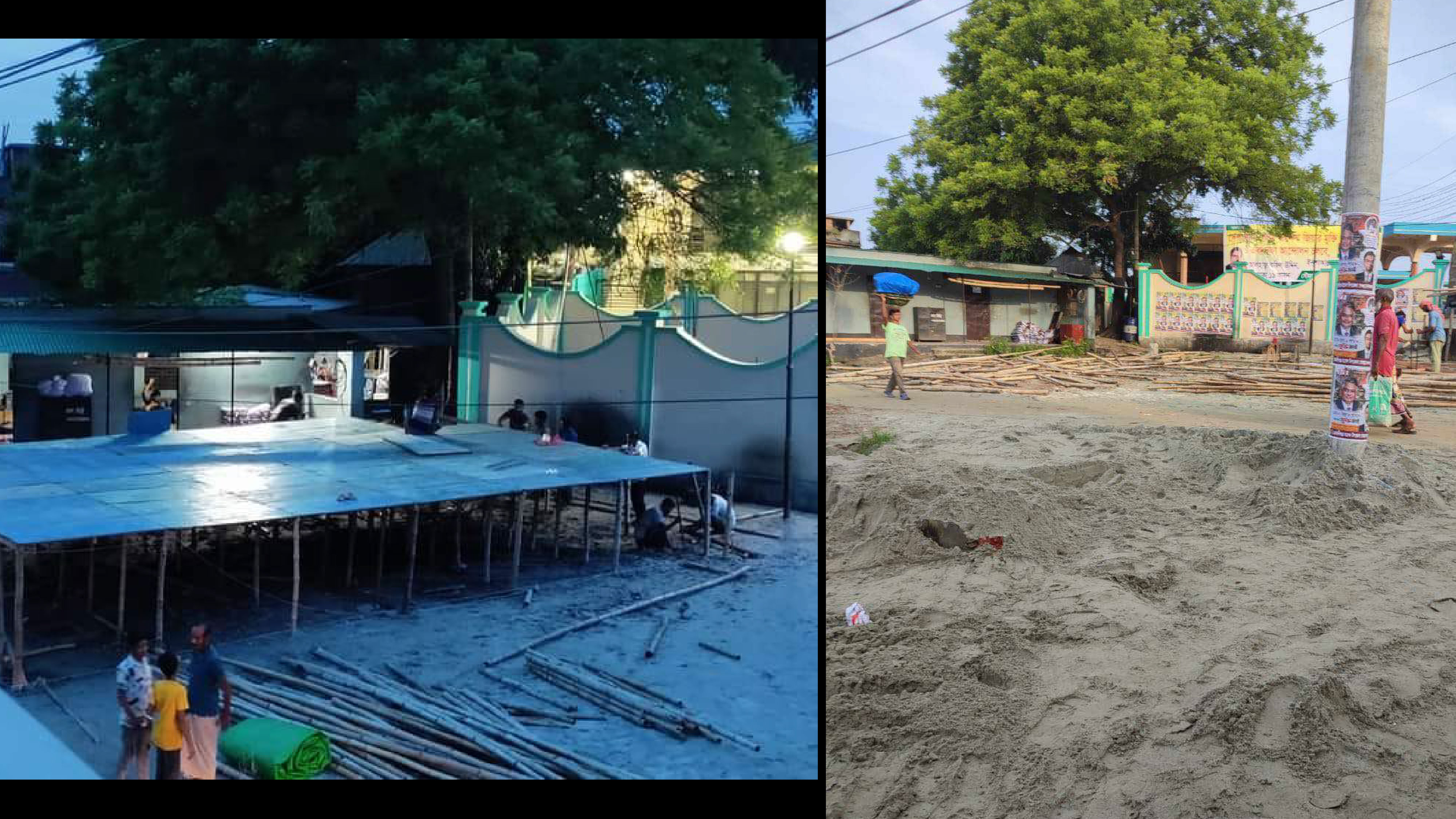'পুলিশ মঞ্চ ভেঙে ফেলায়' আমিনবাজারে বিএনপির সমাবেশ পিছিয়ে ২৮ সেপ্টেম্বর