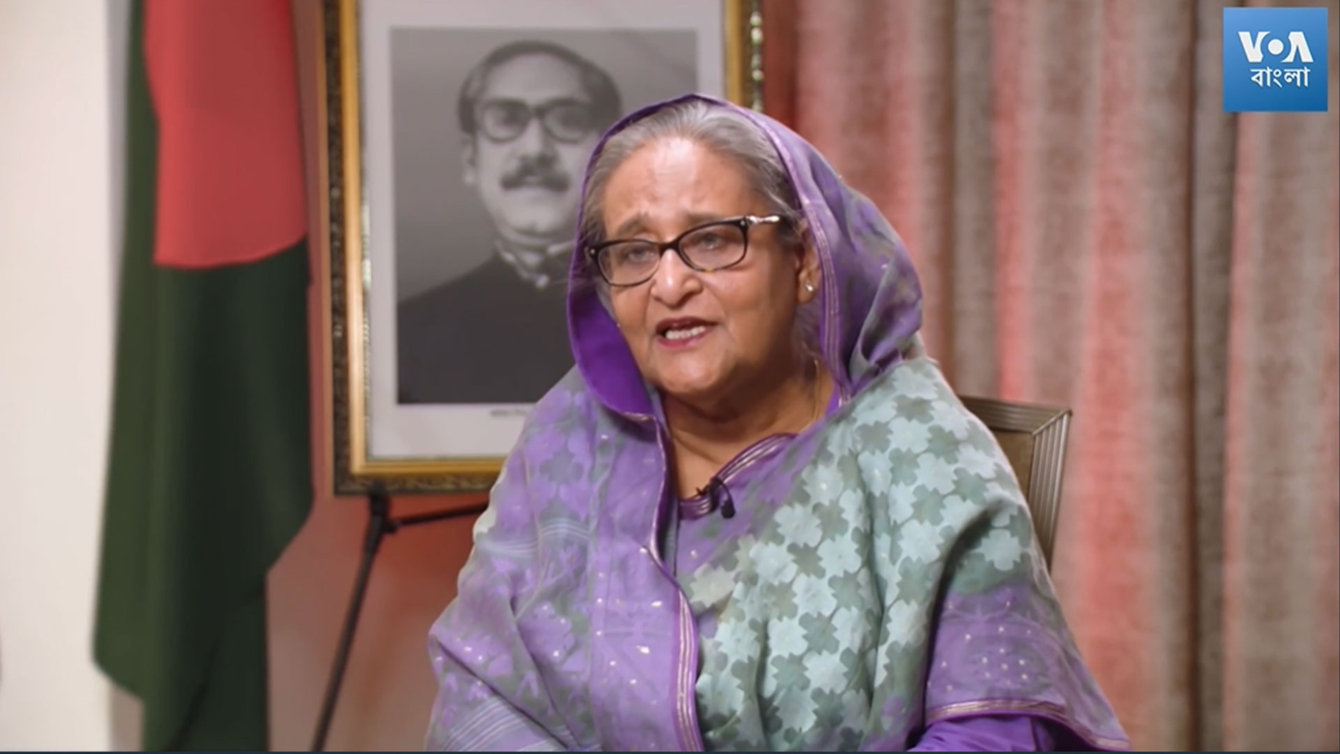 খালেদা জিয়াকে বিদেশে চিকিৎসা নিতে হলে আবার জেলে যেতে হবে: ভয়েস অব আমেরিকাকে প্রধানমন্ত্রী
