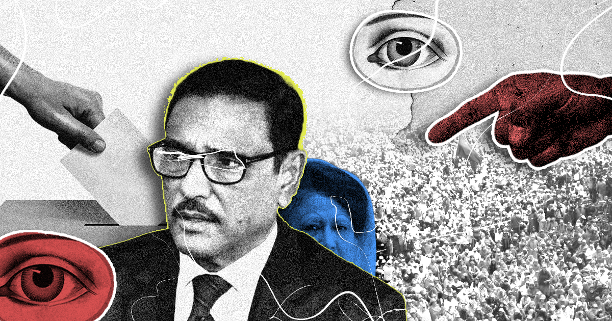 মাহফুজ আনামের লেখা: ‘তলে তলে আপস হয়ে গেছে, চিন্তার কিছু নেই’