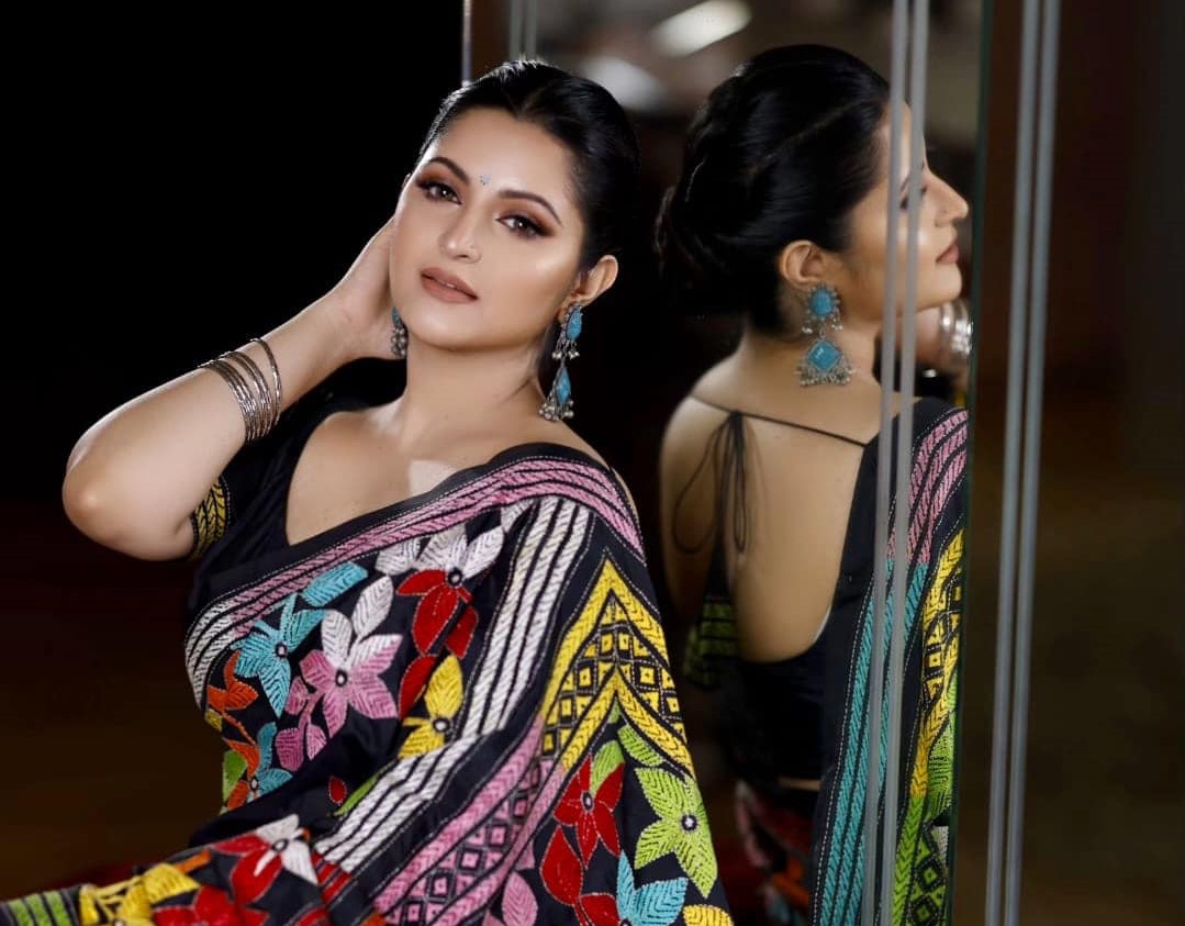 ২ বছর পর সিনেমার শুটিংয়ে পরীমনি