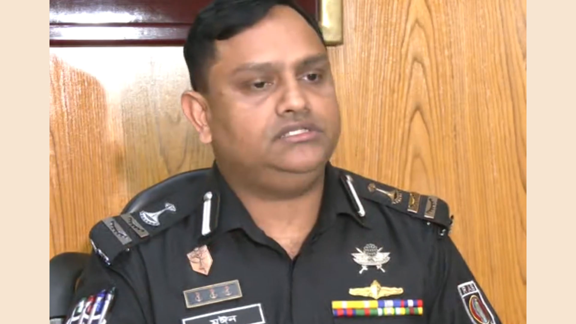 প্রধান বিচারপতির বাসভবনে হামলায় নেতৃত্বদানকারীর পরিচয় জানাল র‌্যাব